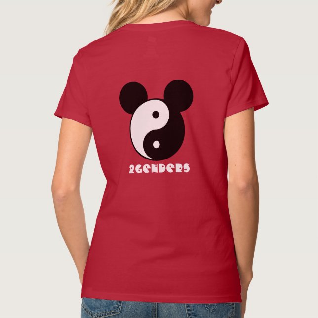 Camiseta 2 Genders Yin Tee (Reverso)