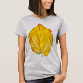 Camiseta 2 Hojas Amarillas | Georgia O'Keeffe |