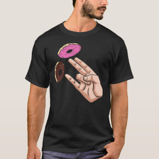 Camiseta 2 In The Pink 1 In the Stink Dirty Donut Funny Gif