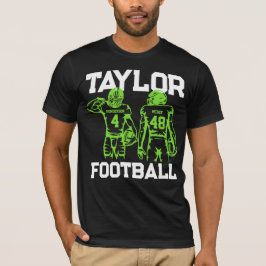 Camiseta 2 Jugador de Fútbol