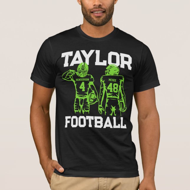 Camiseta 2 Jugador de Fútbol (Anverso)
