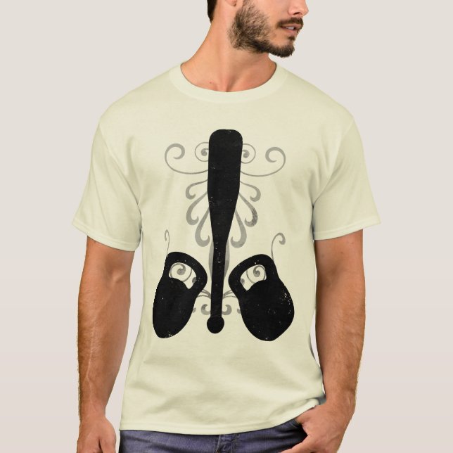 Camiseta 2 Kettlebells, 1 CB (Anverso)