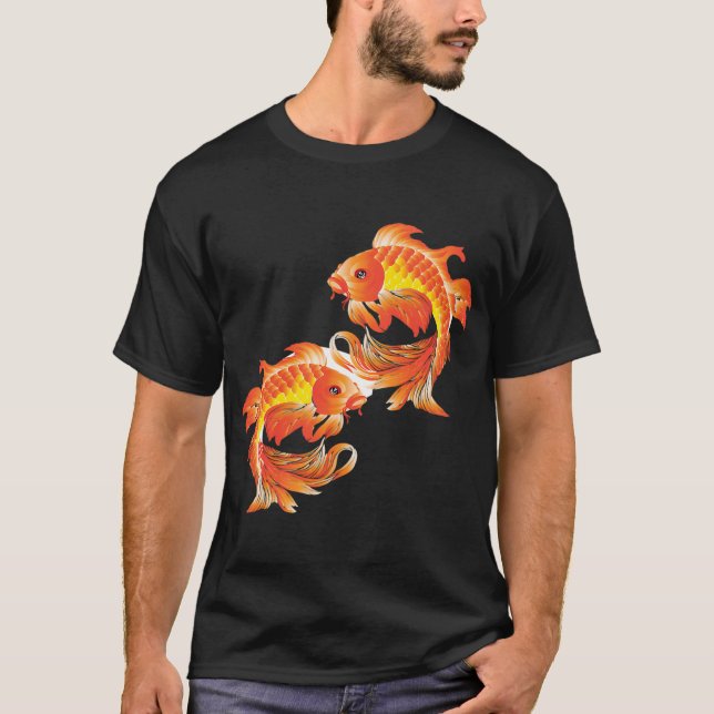 Camiseta 2 Koi (Anverso)