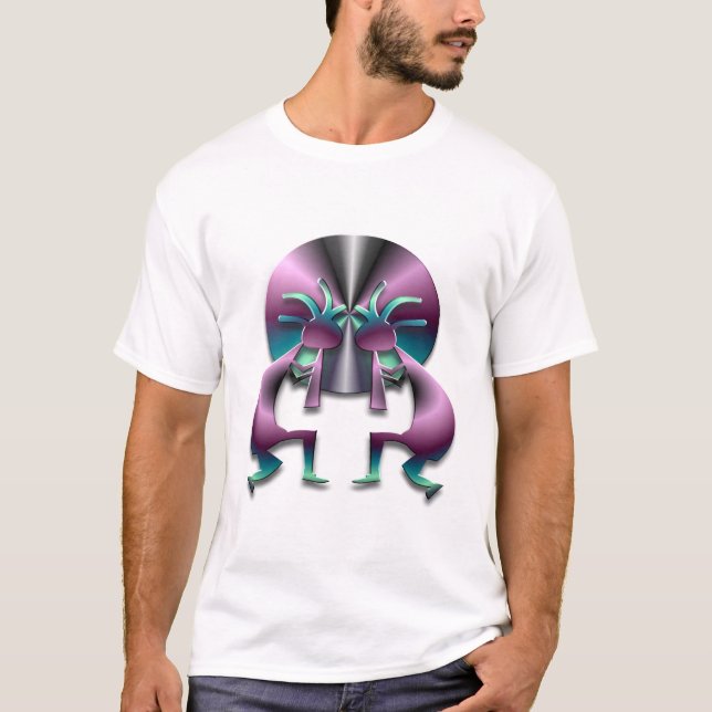 Camiseta 2 Kokopelli #43 (Anverso)