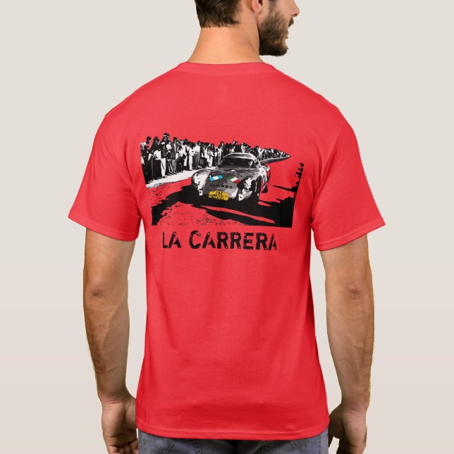 Camiseta 2 LADOS: CARRERAS de 1953 (Reverso)