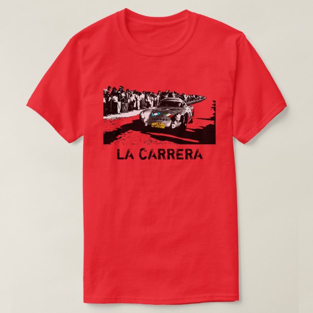 Camiseta 2 LADOS: CARRERAS de 1953 (Diseño del anverso)