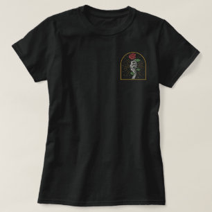Camiseta 2 lados Corre Pequeño Ratón Oscuro Ventilador Roma