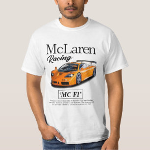 Camiseta 2 Lados McLaren F1 Carreras Hoodie - Regalos Para 
