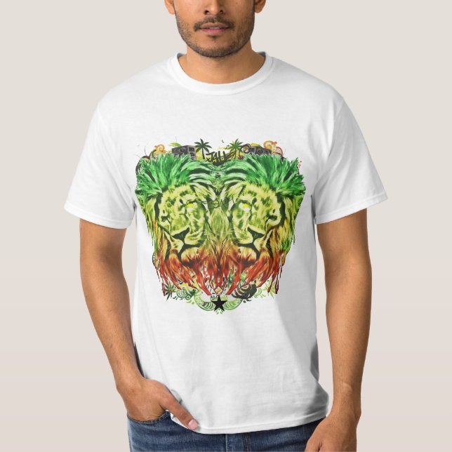 Camiseta 2 León (Anverso)