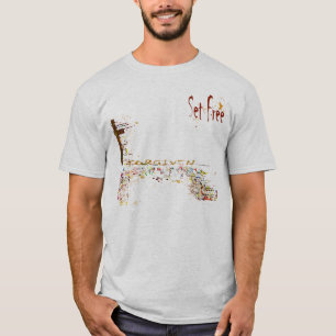 Camiseta 2 libres de la ROPA y perdonados determinados