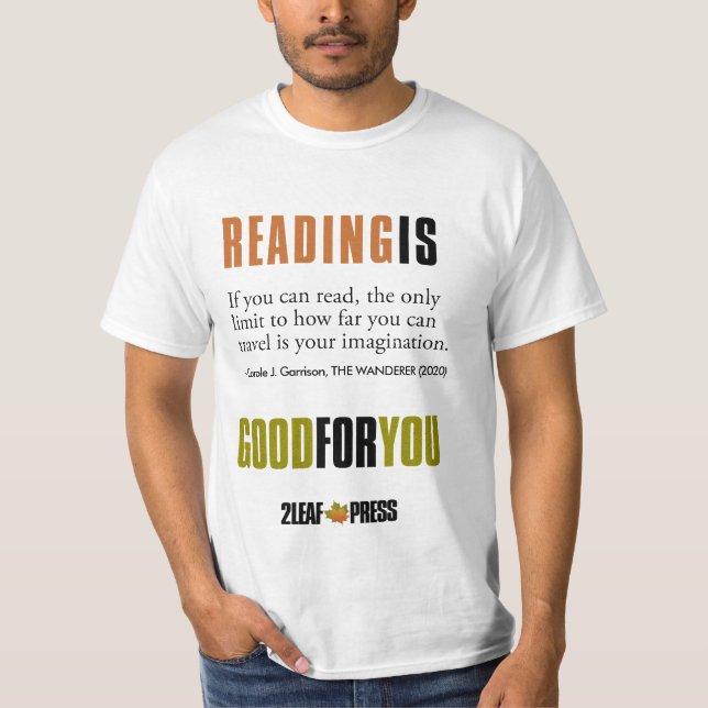 Camiseta 2 LP Carole J. Garria (Anverso)