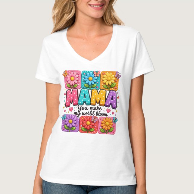 Camiseta #2 Mamá (Anverso)
