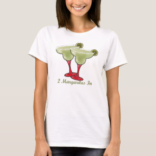 Camiseta 2 Margaritas En