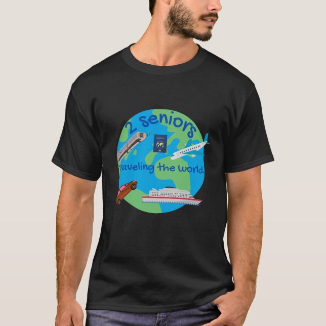 Camiseta 2 Mayores (Anverso)
