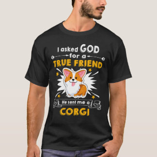 Camiseta 2 Me Envió Un Corgi