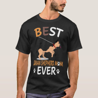 Camiseta 2 Mejor Mamá de Pastor Alemán de Todos los Tiempos