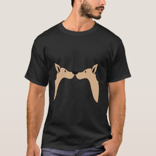 Camiseta 2 Narices de Perros se Tocan Dos Amigos de la Trip