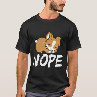 Camiseta 2 Nope - Corgi