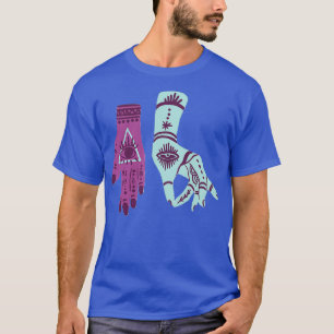 Camiseta 2 Ojos de mano de Gótico