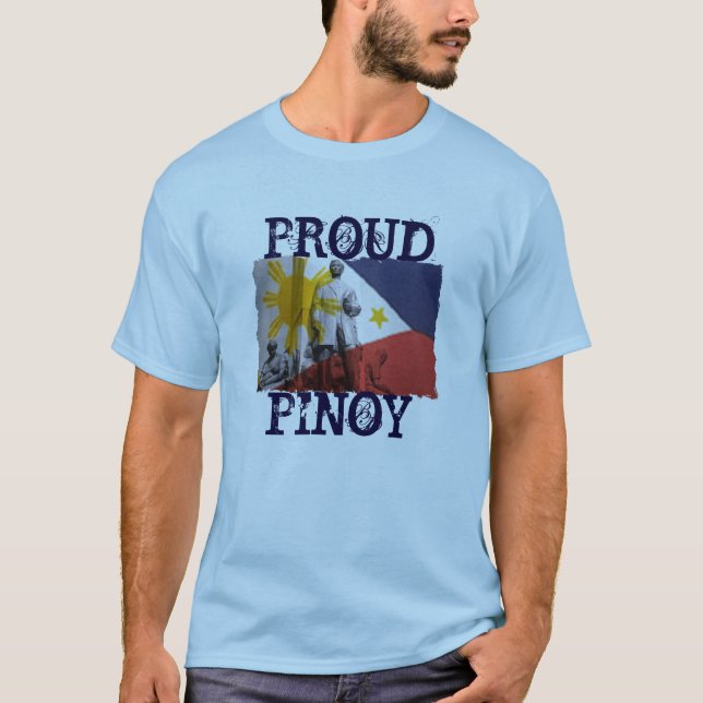 CAMISETA 2 ORGULLOSOS SEAN PINOY (Anverso)