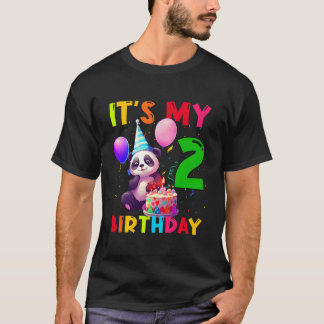 Camiseta 2 Panda 2Do Panda