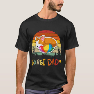 Camiseta 2 Papá Corgi