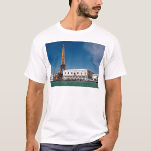 Camiseta 2 para 1 Venecia y París - Mundo mixto
