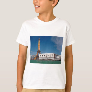 Camiseta 2 para 1 Venecia y París - Mundo mixto