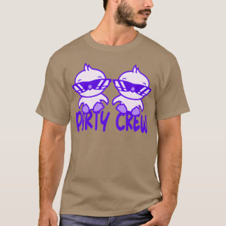 Camiseta 2 Pato Pollito Aves Animales de fiesta Creweam Ami