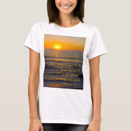 Camiseta 2 Pedro 1:2