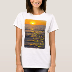 Camiseta 2 Pedro 1:2