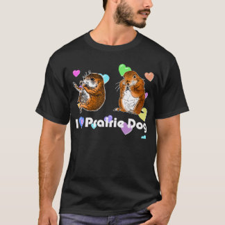Camiseta 2 perros del preirie