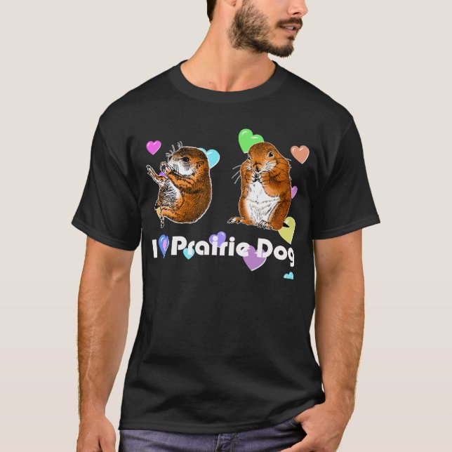Camiseta 2 perros del preirie (Anverso)