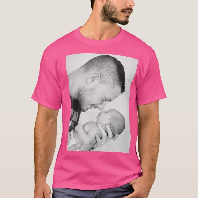 Camiseta 2 Personalizado fotográfico de doble cara (Anverso)