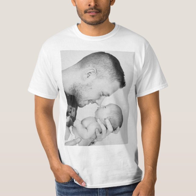 Camiseta 2 Photo Custom Double Sided  (Anverso)