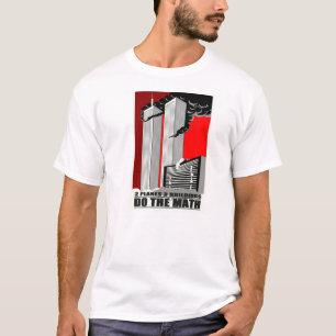 Camiseta 2-Planes 3-Buildings hacen la matemáticas