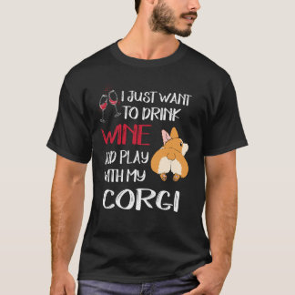 Camiseta 2 Quiero solo quiero beber vino