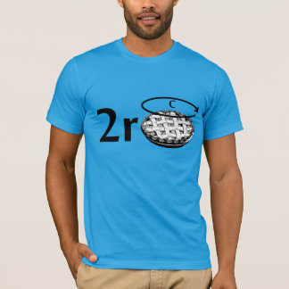 camiseta 2*r*pie