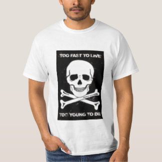Camiseta 2 rápidamente 2 vivos