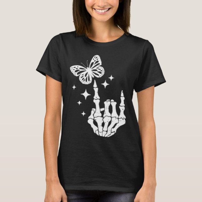 Camiseta 2 Side Groovy Weird Moms Build Character Overstimu (Anverso)