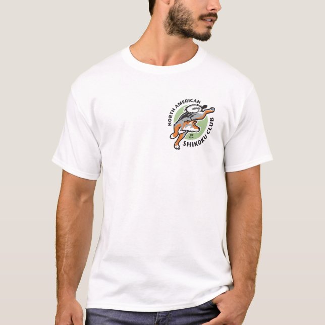 Camiseta 2-Sided de NASC (Anverso)
