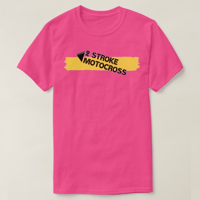 Camiseta 2 Strocross Motocross White (Diseño del anverso)