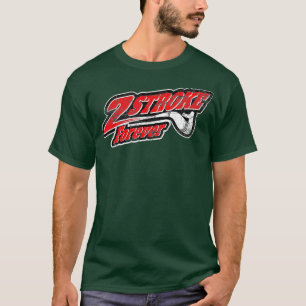 Camiseta 2 Stroke Forever para todos los motocross Enduro R