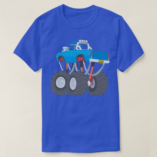 Camiseta 2 Tall 4 U (Diseño del anverso)