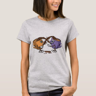 Camiseta 2 tazas de café