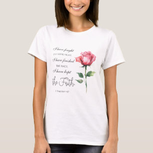 Camiseta 2 Timothy 4:7 - He luchado bien