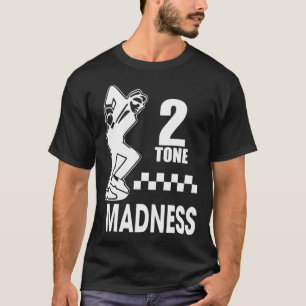 Camiseta 2 tonos The madness retro