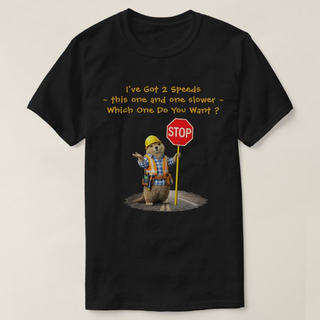 Camiseta "2 Velocidades" (2) (Diseño del anverso)