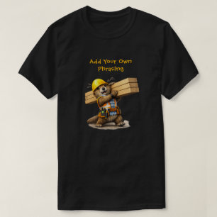 Camiseta "2 x 4's"