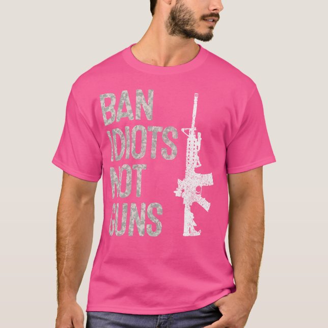 Camiseta 2A 2A Enmienda 2A Progresista Ar15 Prohibir A Los  (Anverso)
